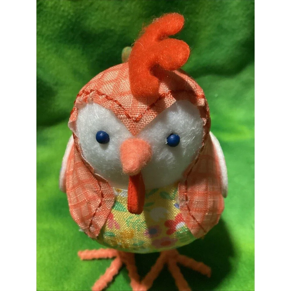 Target Featherly Friends Felt Bird Coopster 20121 Spring Rooster Wondershop
